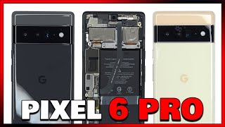 Google Pixel 6 Pro Disassembly Teardown Repair Video Review. Can The Parts Be Replaced?? UPDATED*