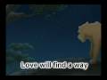 Lion king 2- Love will find a way lyrics 