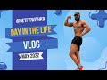 May 2022 Back Workout, Physique Update, Lifestyle and Advice Vlog | Kelly Brown