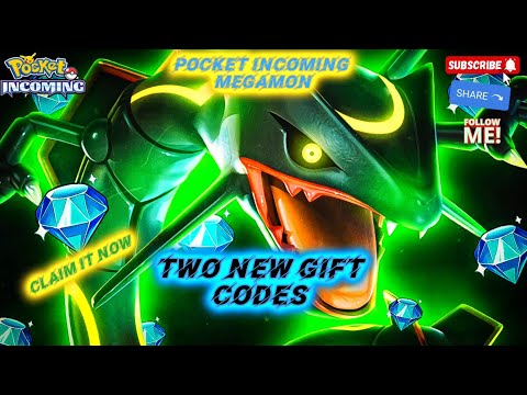 I Got 100% Pocket Incoming MegaMon  Gift Codes For 2025!