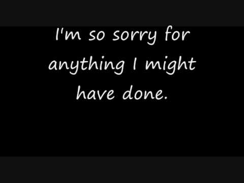 Video thumbnail for So Sorry