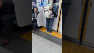 Today’s Tokyo commute story