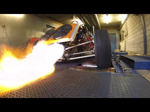 Buggy 4x4 700hp TTRS engine KMS MD35 ecu