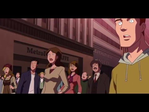 Discurso do Superman para Manchester Black