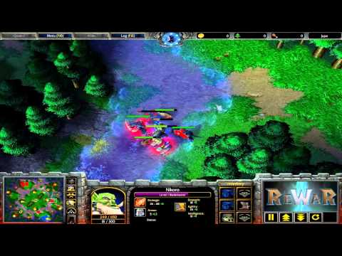 Cash(ORC) vs Rudan(NE) - Game 1 - WarCraft 3 Frozen Throne - RN1306