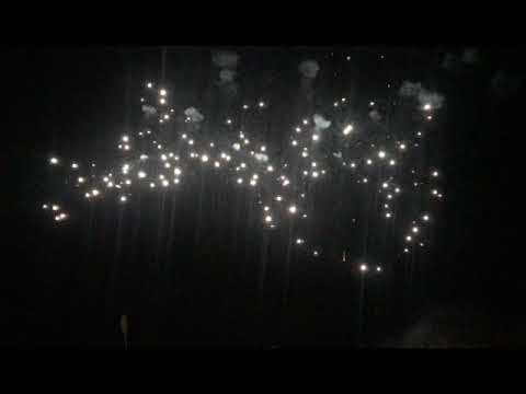 SCW911 - 30s 30mm White Special Strobe 'W' Shape