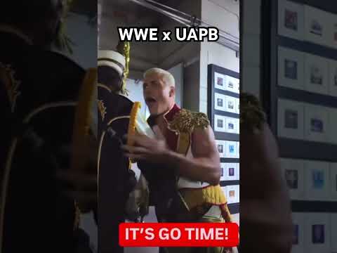 @WWE X @nightmarefamily x @UAPBBands  #BADBLOOD 2024! ⚠️