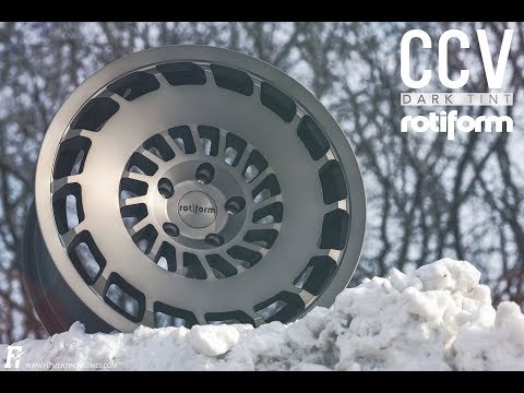 Wheel Review: Rotiform CCV, Dark Tint
