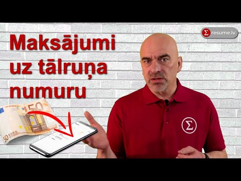 Maksājumi uz tālruni