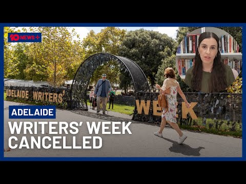 Adelaide Writers’ Week Cancelled After Controversy And Boycotts | 10 News+
