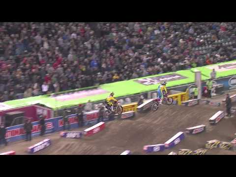 Supercross LIVE! 2014 - 250SX Class Main Event Highlights from the Third Anaheim Race