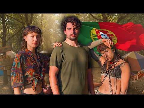 VISITEI UMA COMUNIDADE HIPPIE EM PORTUGAL