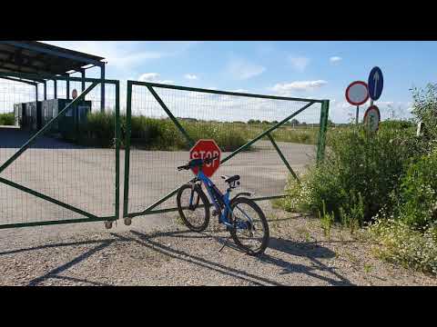 Elhagyott határátkelőhely Románia és Magyarország között