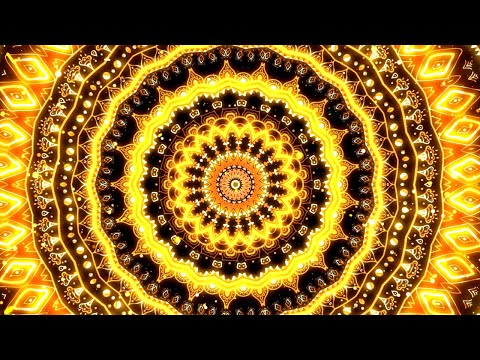 Sacred Geometry of the Universe | Attract Abundance, Health and Love | Mandala of Abundance | 432hz