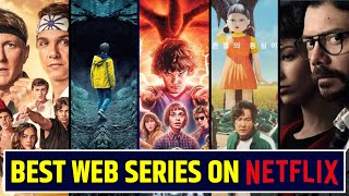Top 5 web series on Netflix | Best web series on Netflix