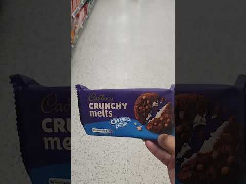 Cadbury crunchy melts