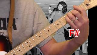 Ike Turner Guitar Lesson   Chords for It's Gonna Work Out Fine