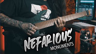 Monuments - Nefarious (Guitar Cover)