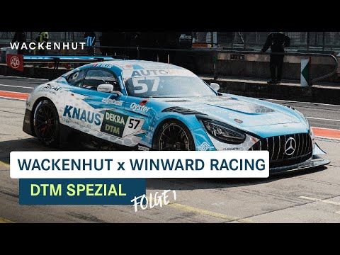 DTM Backstage: Mercedes-AMG Team WINWARD am Nürburgring – Folge 1 | WACKENHUT TV