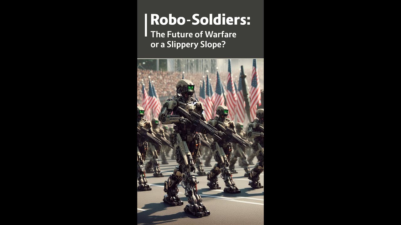 Robo-Soldiers: The Future of Warfare or a Slippery Slope?
