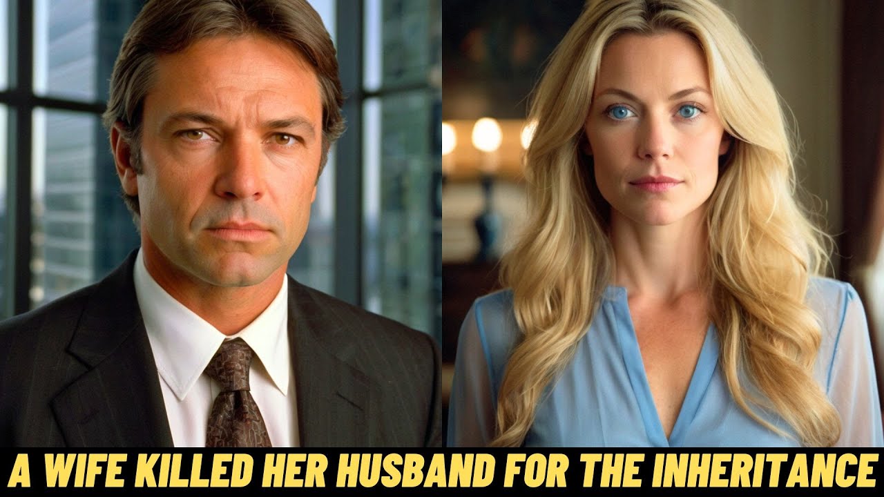 A Wife Decided to Murder her Husband in Cold Blood for an Inheritance (True Crime Documentary)