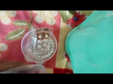 meeshow jewellery unpacking