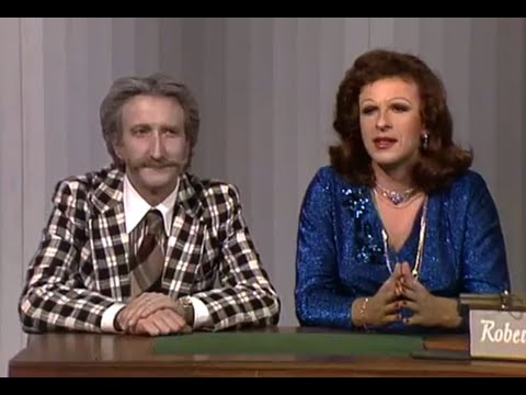 Was bin ich vom 27.09.1983 mit Thomas Gottschalk als Madame Tessier und Mike Krüger als Junker
