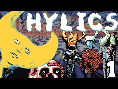 Rpg Monger Streams - Hylics (Part 1)