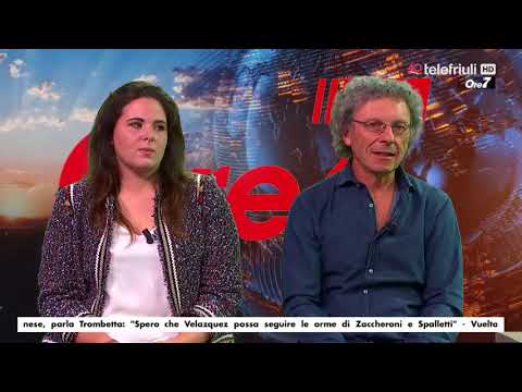 Ore7 del 6 settembre 2018 - Ospiti Fulvio Genero e Ilaria Cescutti della Riserva di Cornino