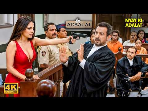 Adalat मे मुजरिम ने उठाई Kd pathak पर Gun | Adaalat | Crime Mystery