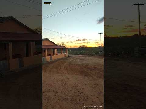 SITIO GINETE AO FINAL DA TARDE - SANTO ANDRÉ/PB 🌄
