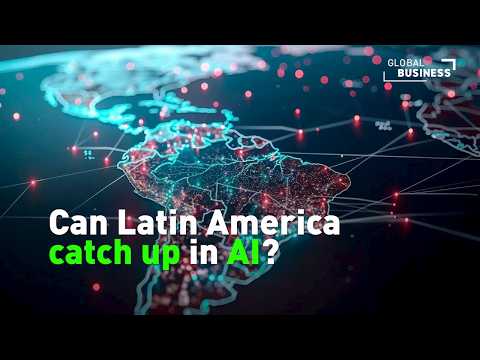 How China is helping Latin America compete in the global AI race
