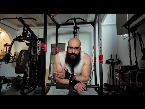 DINO'S LIFE - MY GYM part 2 - THE ARMS