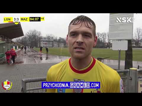 tv.nsk.pl [K. Ziąbski] KS Legionovia Legionowo - MKS Mazovia Mińsk Maz. 3:3 (0:1) 2025-03-01 14:00