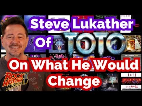 Toto's Steve Lukather On What Advice He Would Tell His Younger Self