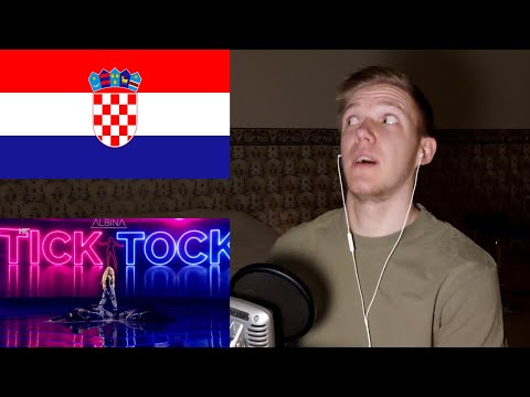 FIRST REACTION: Albina "Tick-Tock" | Croatia Eurovision 2021