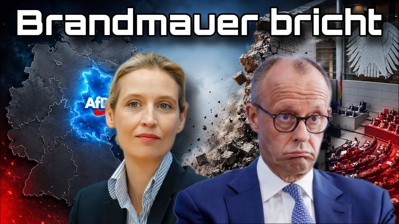 AfD vor Alleinregierung: Jetzt bricht auch die Brandmauer