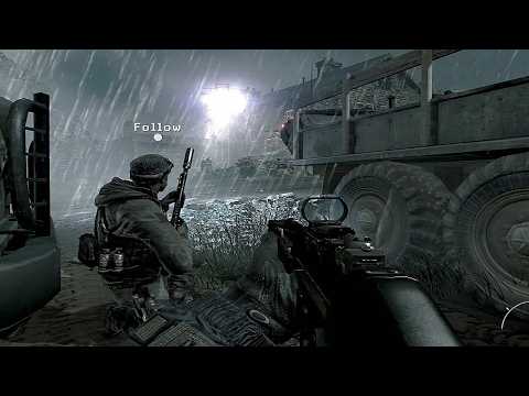 Captain Price infiltrates Makarov´s Castle - Call of Duty Modern Warfare 3