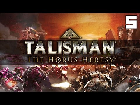 TALISMAN HORUS HERESY - Board Game Night - Part 5