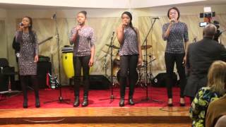 The Clark Sisters - O Come, Emmanuel by Kele3group Part 2