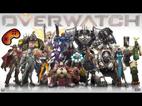 Overwatch #001 Was ist Overwatch?! - Gameplay - Let's Play Overwatch - German - Deutsch - Blizzard