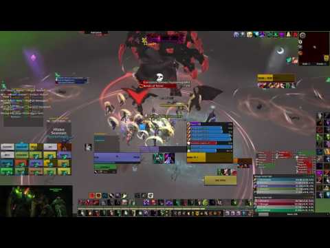 Xavius Mythic - Affliction Warlock