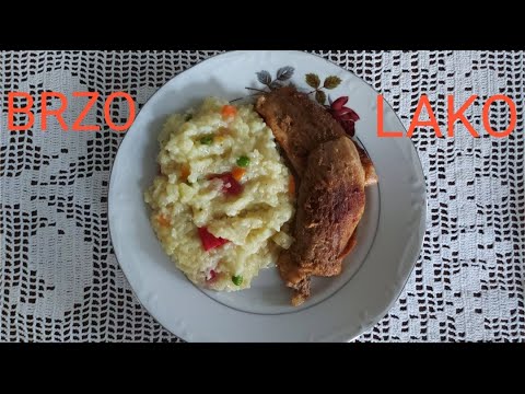 RIŽOTO savršeno jelo ili prilog uz meso