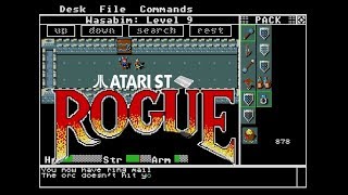 Rogue - Atari ST (1986)