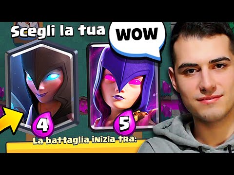 REAZIONE alla NUOVA STAGIONE STREGHETTE! - Clash Royale