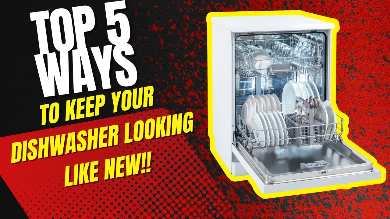 5 Simple Tips for a Cleaner and More Efficient Dishwasher