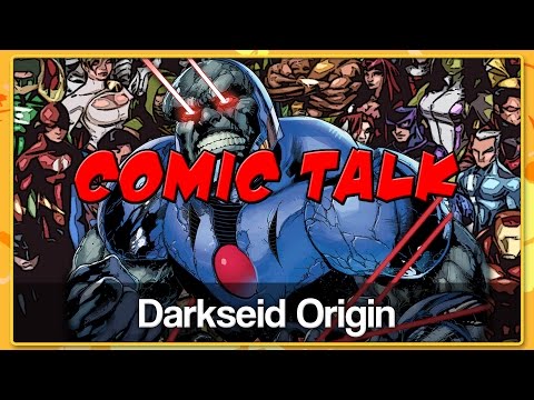 DARKSEID ORIGIN - Comic Talk