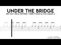 Under The Bridge Trinity Rock Pop Drums Grade 2