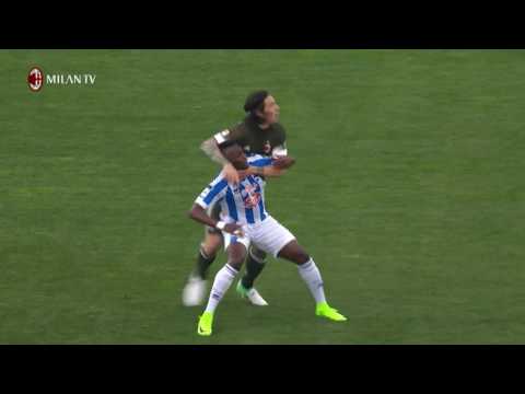 Highlights Pescara-AC Milan 2nd April 2017 Serie A
