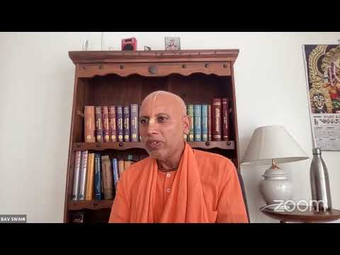 Srimad Bhagavatam 5.10.22 by HH Bhakti Ashraya Vaishnava Swami Maharaj, 10 Aug 2021